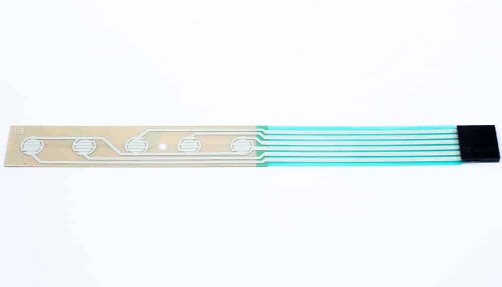 CABO ELETRICO CHATO DE DADOS MEMBRANA 5 POSICOES