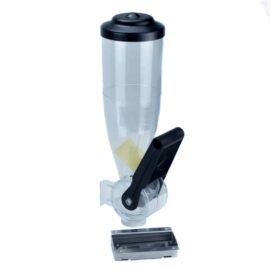 DISPENSADOR COBERTURA SOLIDA SIMPLES 1/4 A 2 OZ (2L) PAREDE