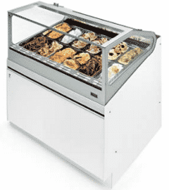 Vitrine Expositora de Gelato – IFI, SAM80 L1125