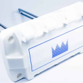 PORTA DO CILINDRO DE PLASTICO