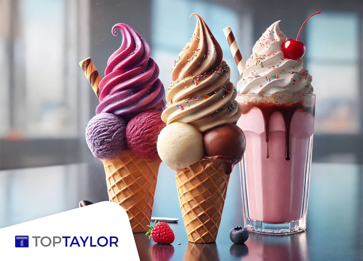 tipos de sorvete para o seu negócio