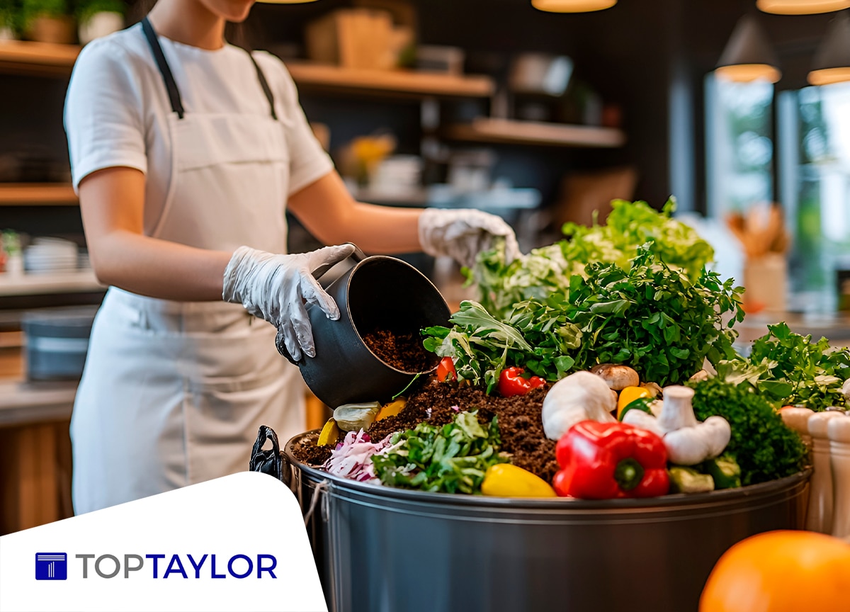 desperdício de alimentos