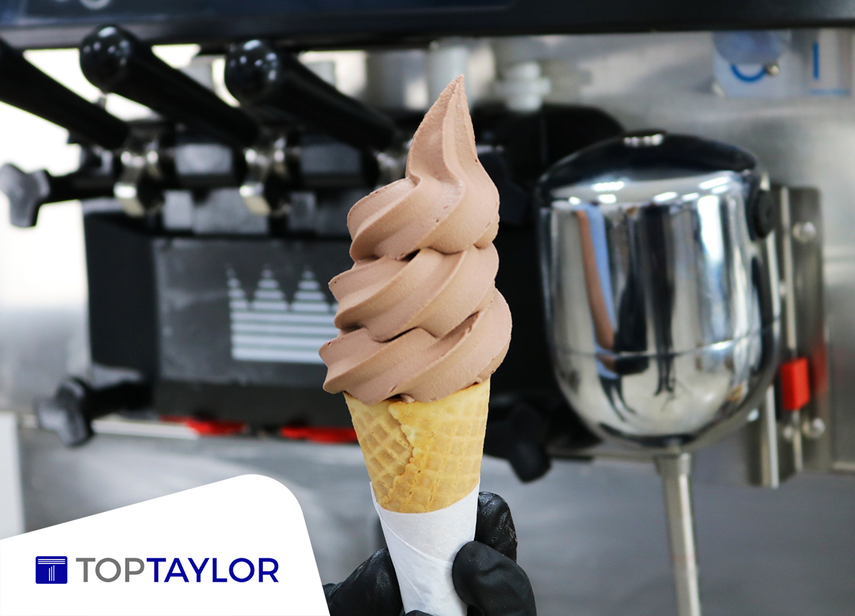 máquina de sorvete
