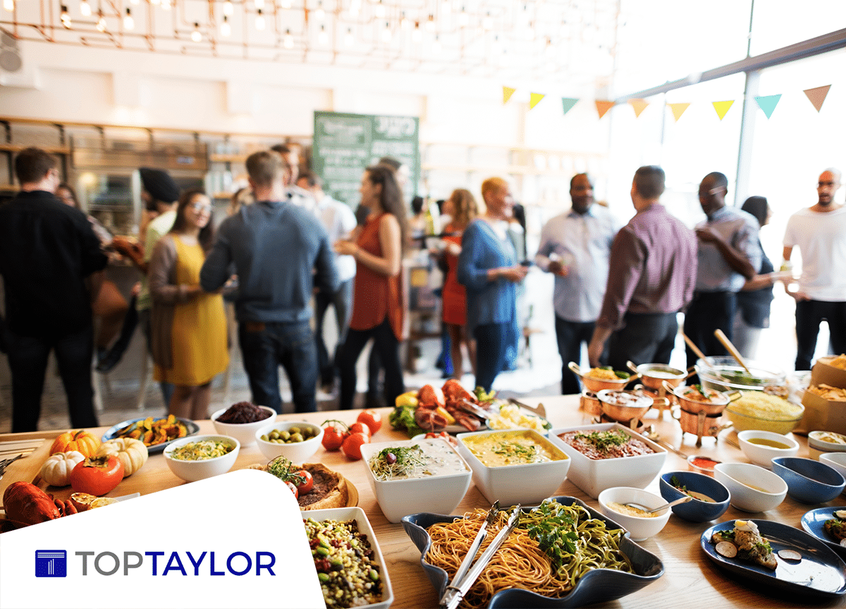 Catering: conheça o serviço e aprenda a iniciar um negócio de sucesso