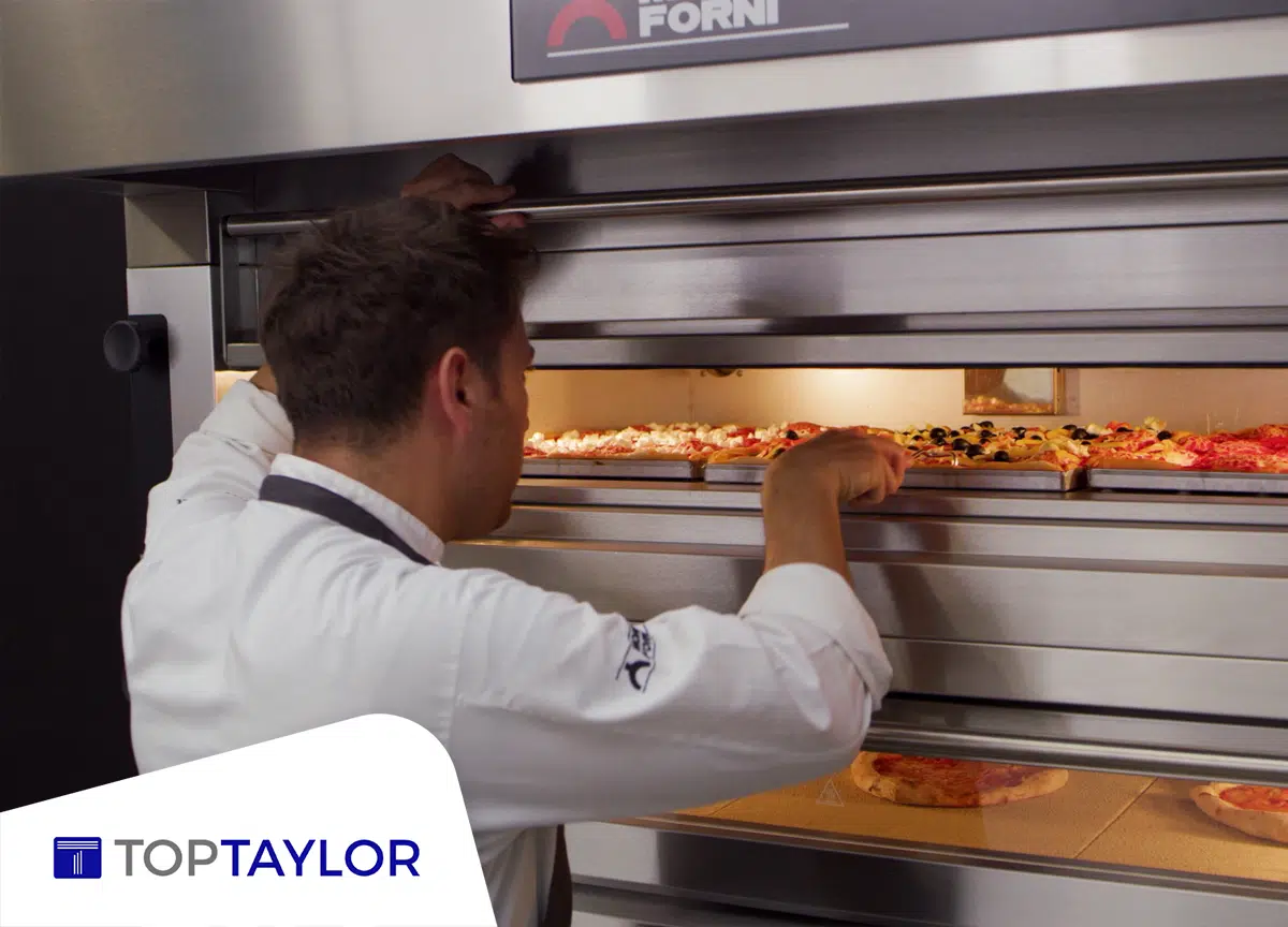 Tecnologia em equipamentos de panificação e pizza