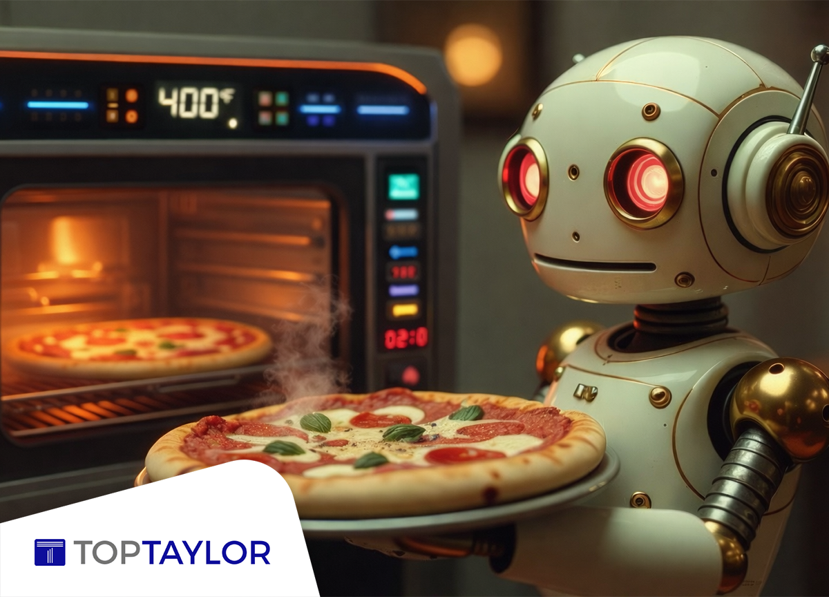 Tecnologia na cozinha: o que sua pizzaria precisa
