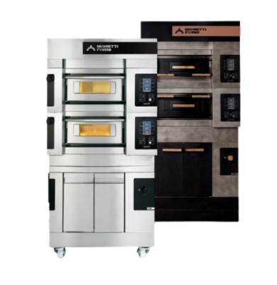 Forno de Lastro – Moretti Forni, Serie S50E