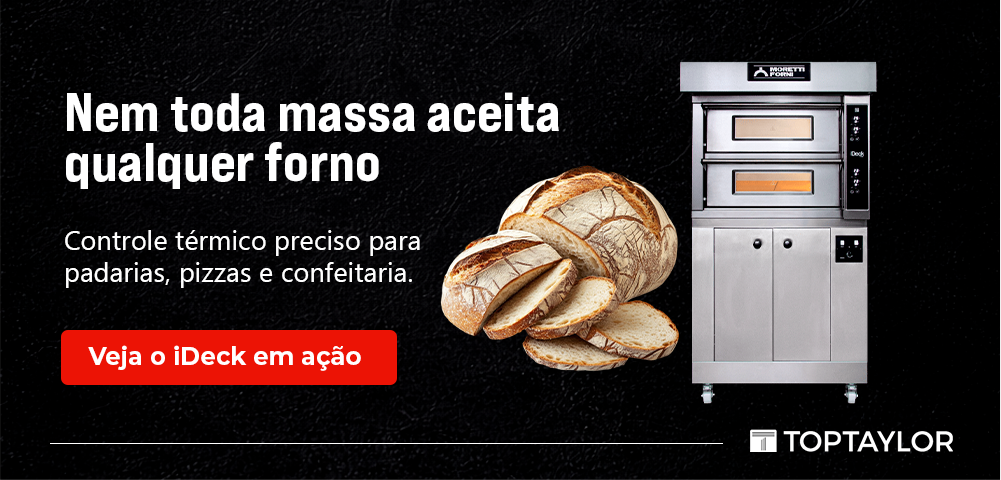 forno profissional para padaria e confeitaria