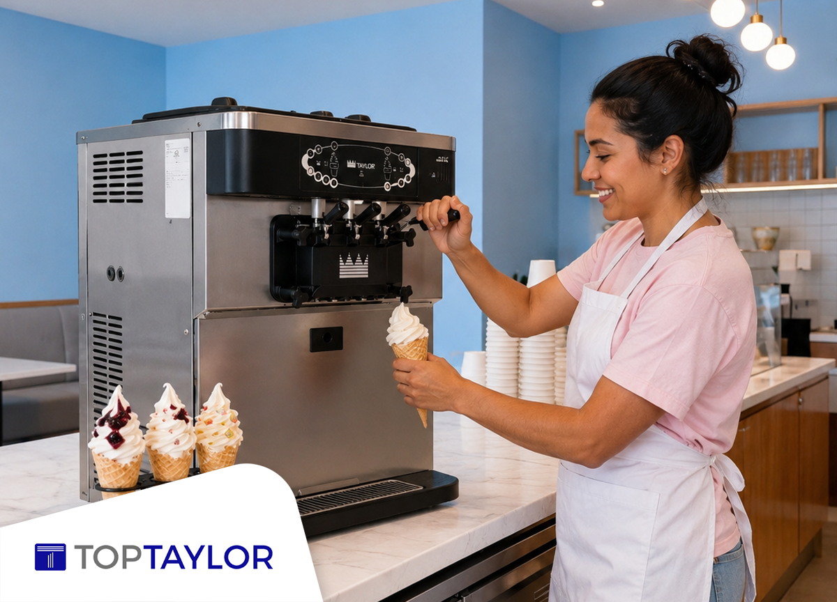 Equipamentos para sorvete soft: como escolher o ideal para sua operação