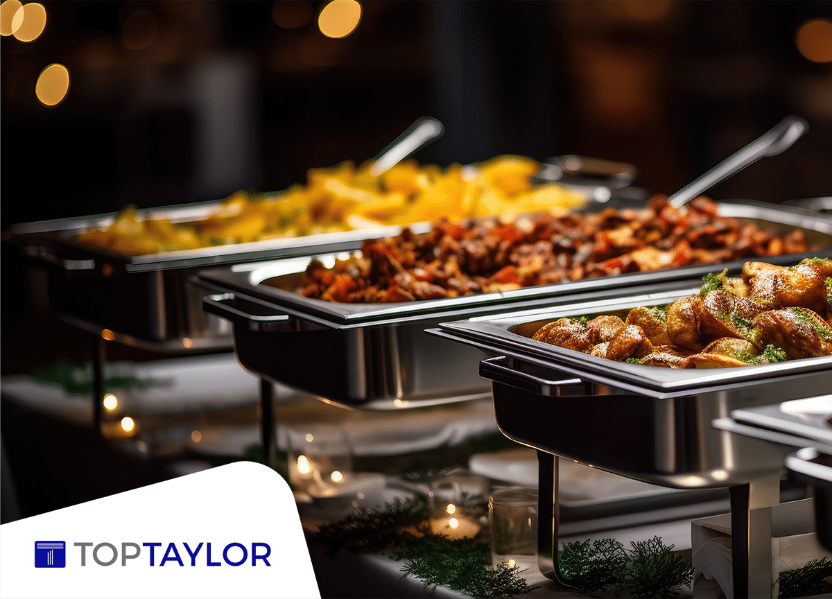 Buffet para eventos