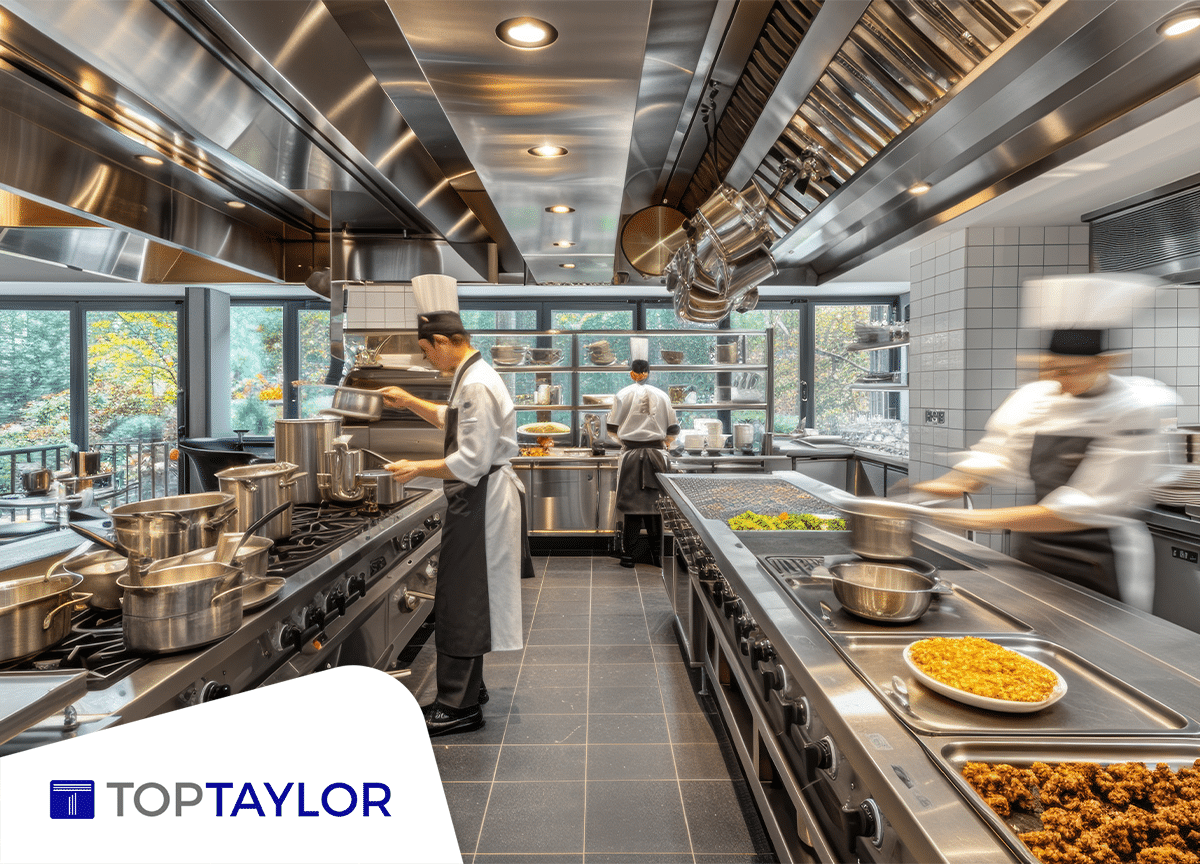 Equipamentos para cozinha industrial